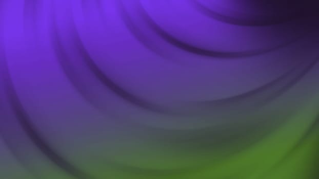 Purple and green gradient abstract computer rendered graphic animation