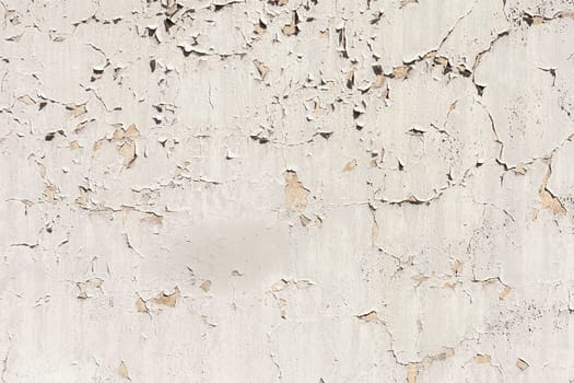 Grunge white background cement old texture wall