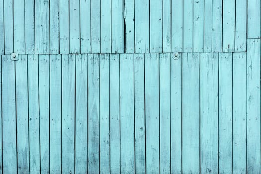 The grungy green weathered wooden door texture