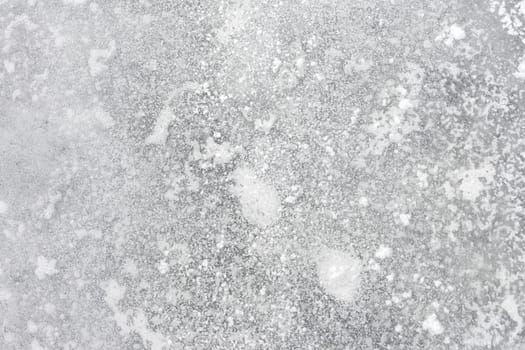 The Ice Background. Ice From Top Of