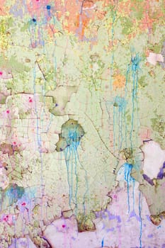 Grunge vintage background cement old texture wall