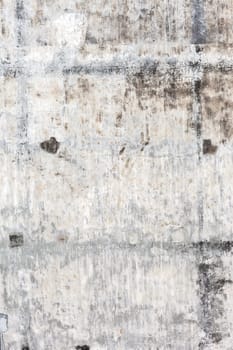 Grunge white background cement old texture wall