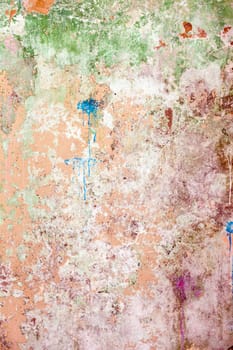 Grunge vintage background cement old texture wall