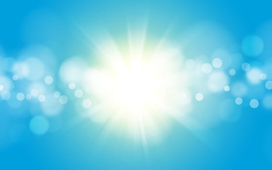 abstract sun background