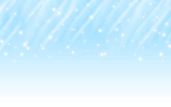 blue background