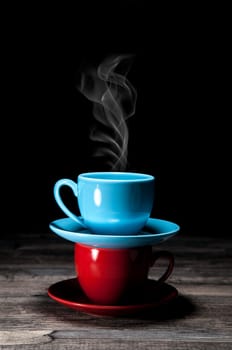 Coffee Mugs Background