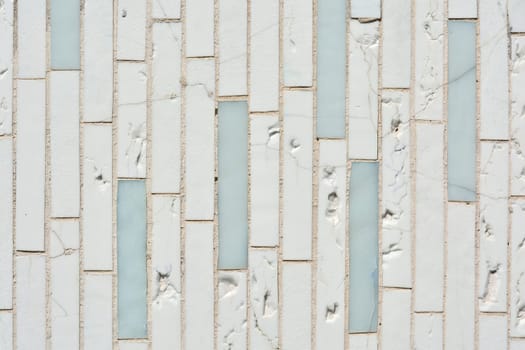 Marble on the facade of a building in Berlin