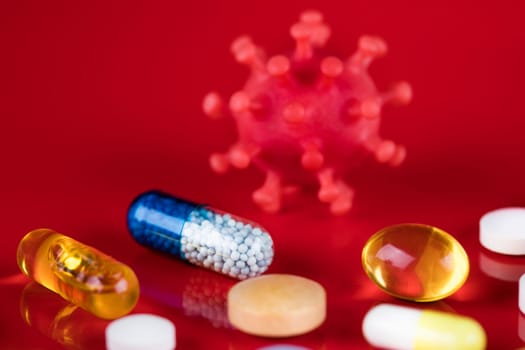 Corona virus, SARS pandemic background