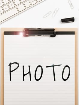 Conceptual display Photo, Concept meaning the nonobjective motif that cannot be described any other way.