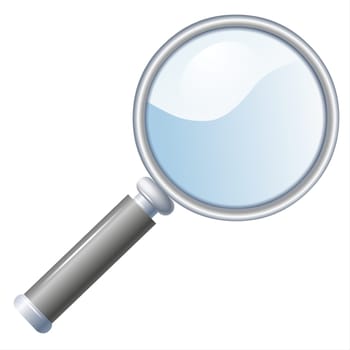 Magnifying Glass - Discovery, research, search, analysis concept