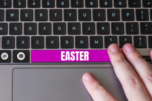 Inspiration showing sign Easter, Business showcase the most important and oldest festival of the Christian Church