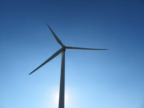 wind turbine clean energy air large blades mill height electricity