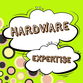 Conceptual display Hardware Expertise, Word for machines and other physical components computer electronic system