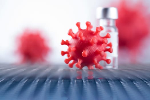 Virus Pandemic Background, medical health