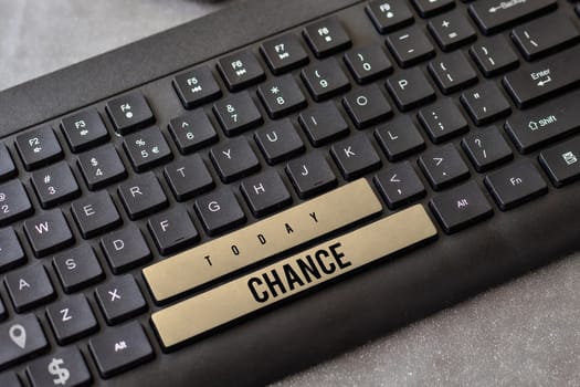 Inspiration showing sign Chance, Business approach another opportunity to achieve or acquire something you want