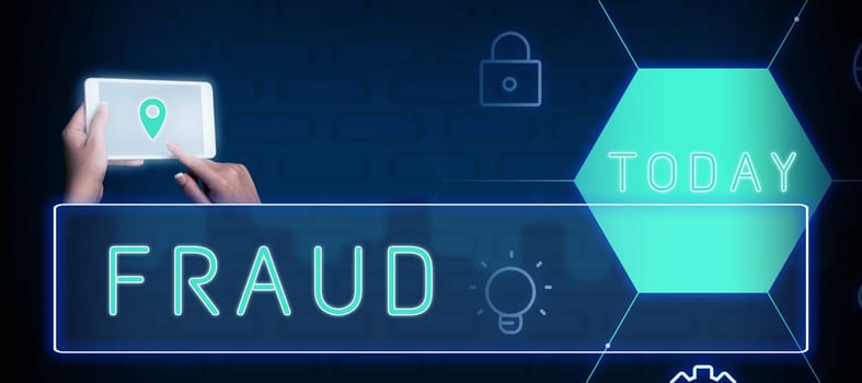 Inspiration showing sign Fraud, Business approach wrongful criminal deception intended result financial or personal gain