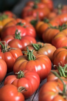 Organic food, Free red vegetables of tomato
