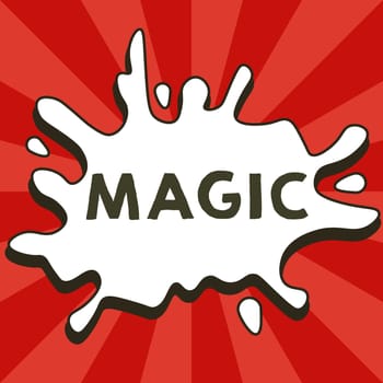 Text sign showing Magic, Business overview power of influencing events using mysterious or supernatural forces