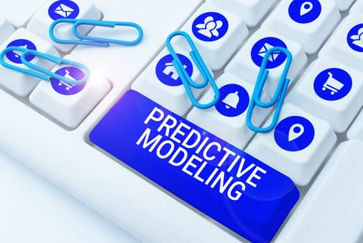 Conceptual caption Predictive Modeling, Business showcase maintenance strategy driven by predictive analytics
