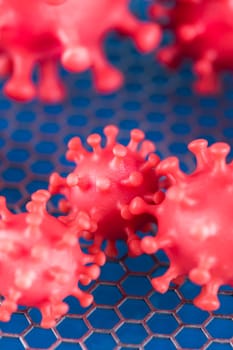 Virus Pandemic Background, medical health