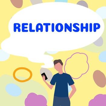 Handwriting text Relationship, Business approach Developing business growth success process and teamwork