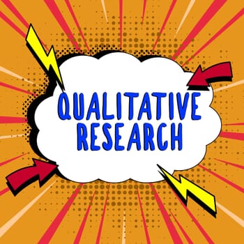 Conceptual caption Qualitative Research, Business concept Certified to perform a job Competent Experienced