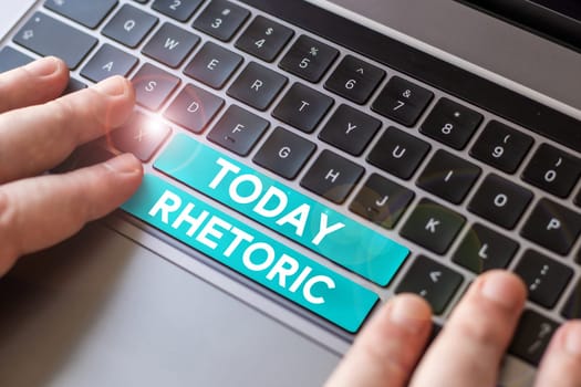 Conceptual display Rhetoric, Concept meaning study of writing or speaking as mean of communication or persuasion