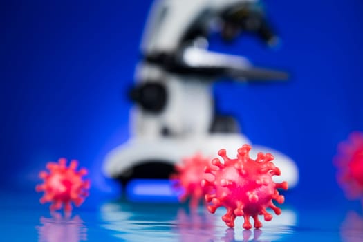 Virus Pandemic Background, medical health