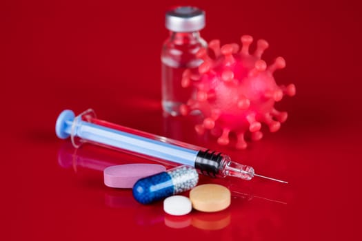 Virus Pandemic Background, medical health