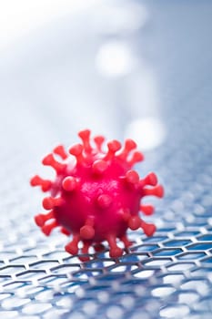 Virus Pandemic Background, medical health