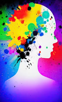 World autism awareness day concept