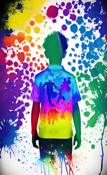 World autism awareness day concept