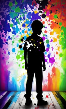 World autism awareness day concept