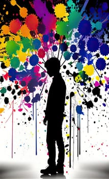 World autism awareness day concept