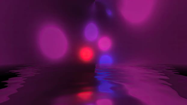 Abstract background reflecting in water,Abstract background reflecting in water