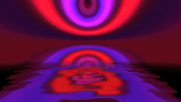 Abstract background reflecting in water,Abstract background reflecting in water