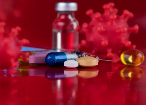 Medical health, Virus background