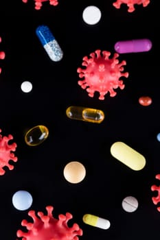 Corona virus, SARS pandemic background