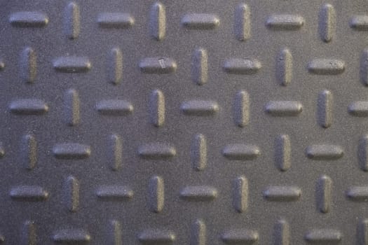 Detail of anti-slip rusty metallic background