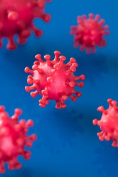 Virus Pandemic Background, medical health