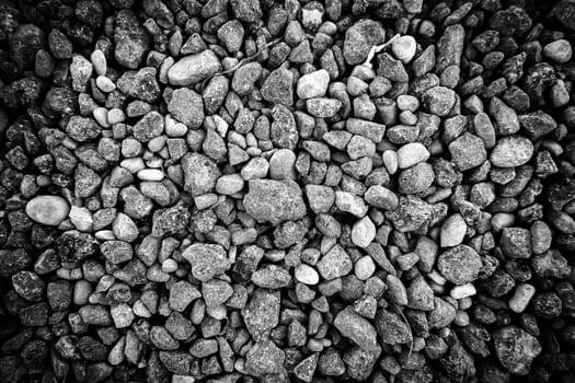 Detail of old stones eroded by the passage of time