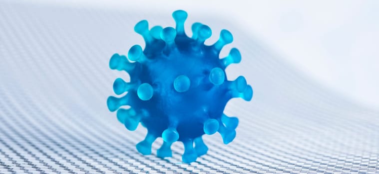Virus close up, coronavirus concept