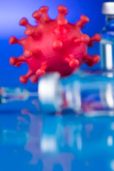 Virus Pandemic Background, medical health