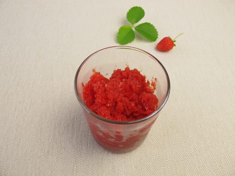 Geeister Fruits Smoothie from Strawberries