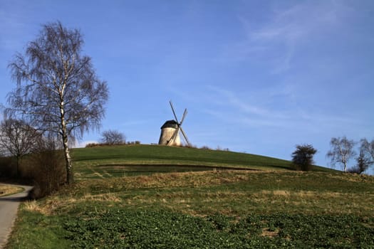 Windmill in Kalletal-Bavenhausen