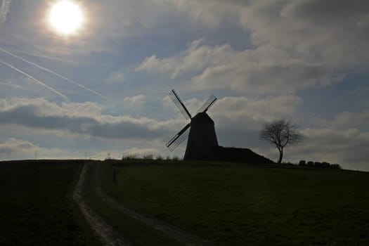 Windmill in Kalletal-Bavenhausen