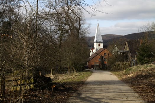 Paulus-Kirche Hohenhausen