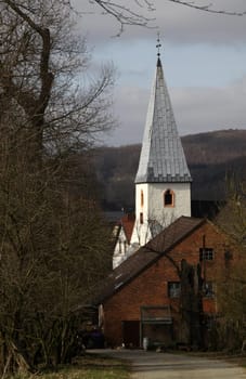 Paulus-Kirche Hohenhausen
