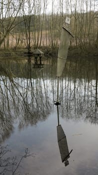 Art Trail Barntrup - The Swimmer