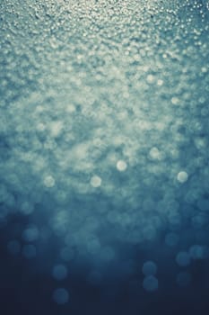 Abstract Blur of blurred lights with bokeh effect Background